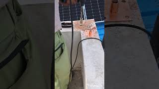 How to install lightning arresterLA for Solar Systemलाइटनिंग अरेस्टर कैसे स्थापित करें [upl. by Gnouv555]