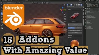 Blender Addons With Assets Worth HundredsThousands of Dollars [upl. by Frangos]