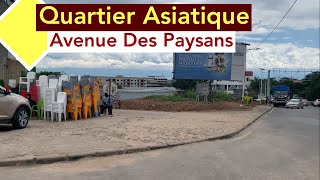 Quartier Asiatique Avenues des Paysans Bujumbura Burundi [upl. by Ferree]