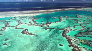 Whitsundays Reef amp Island scenic flight [upl. by Magavern101]