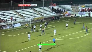 HD CE LHospitalet vs FC Barcelona 01 Highlights and goals from Copa del Rey  2011110910 [upl. by Barcus]