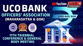 UCO BANK OFFICERS ASSOCIATION  MAHARASHTRA amp GOA [upl. by Adnamal]