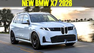 20252026 New Generation BMW X7  First Look [upl. by Jamison]