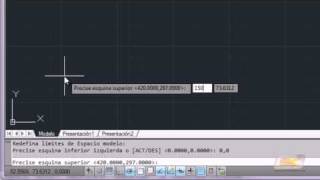 44b Configuración de Parámetros Curso Autocad 2012 [upl. by Esylle]