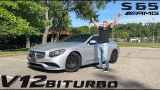 I Bought The Best Car In The World S65 AMG Coupe  V12 With Two Turbos [upl. by Lekim501]