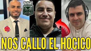 PRENSA COLOMBIANA El MEXICANO Nos Calló el HOCICO a Todos [upl. by Yhtuv402]