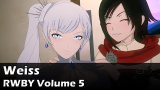 Weiss Full Storyline  RWBY Volume 5 [upl. by Kjersti53]