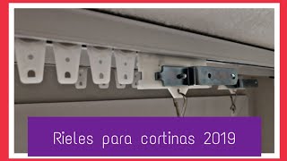 Rieles para Cortinas 201920202021 [upl. by Leina]