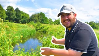 BFS Fishing Overgrown UK Rivers [upl. by Carbone]