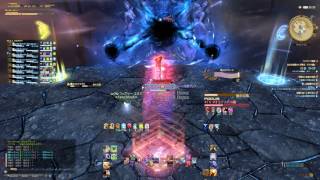 FFXIV 次元の狭間オメガ零式：デルタ編４ 詩人視点 Deltascape V40 Savage O4S Bard PoV [upl. by Tomaso]