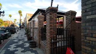 Daytime in Ybor historic district Tampa Florida [upl. by Lana]