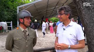 PIAZZA DI SIENA 2024 INTERVISTA A NICO LUPINO [upl. by Natloz]