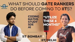 What Should GATE Rankers Study Before Coming to IITs Prepare for IIT Placements  IITB IITD SDE AI [upl. by Nongim840]