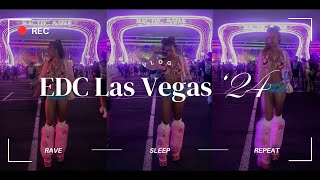 EDC Las Vegas 2024 Vlog ❤️‍🔥 [upl. by Lysander684]