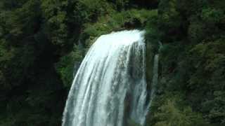 LA CASCATA DELLE MARMORE  Umbria  HD [upl. by Aire]