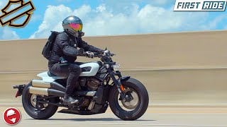 2022 Harley Davidson Sportster S  First Ride [upl. by Fishman489]