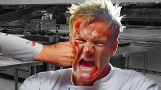 Kitchen Nightmares Times It Got PHYSICAL Season 8 [upl. by Eitak956]