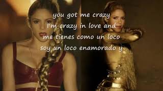 Shakira  Perro Fiel ft Nicky Jam English Lyrics  Lyrics Spanish English  English Version [upl. by Mehala336]