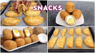 Snacks  Unique and Delicious Snacking Recipes [upl. by Lehsreh]