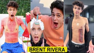 The Most Viewed Brent Rivera TikTok Videos  New Brent Riveraa Funny TikToks Compilation [upl. by Etteinotna]