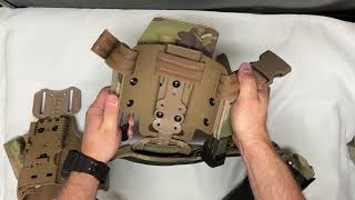 ADDING ESSTAC KIWI MAG POUCHES TO YOUR SAFARILAND UBL DROP LEG HOLSTER [upl. by Fabien562]