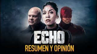 Echo Resumen y opinión Marvel necesita replantear todo  The Top Comics [upl. by Ymrej]