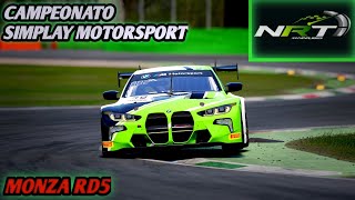 Ronda 5 Monza Sprint 20M  Main Race 1H [upl. by Wilie]