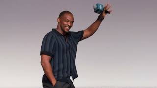 Anthony Mackie talks Captain America  Brave New World  Disney Contents Showcase APAC 2024 [upl. by Hakceber146]