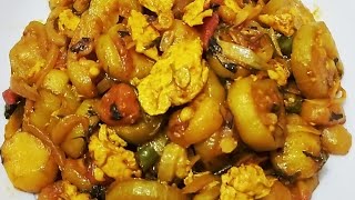 পটল এবং ডিমের একটি দুর্দান্ত রেসিপি  Potol abong dimer akti durdanto recipe  Laminas Recipe [upl. by Hannahoj]