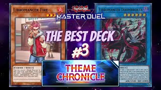 Libromancer Best Deck in Theme Chronicle Event Part 3  Yu Gi Oh Master Duel [upl. by Aniretac]