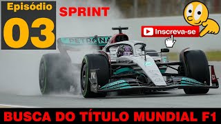 EP0301  Sprint em Imola F1 22 com Mercedes [upl. by Cullin]