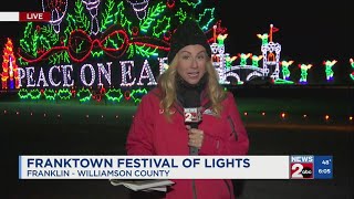 Forecast from the Franktown Festival of Lights [upl. by Kamila]