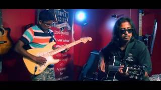 Naalai Namathe  Live Guitar Instrumental by Aaron ft Kumaran [upl. by Cassandre726]