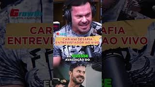 AVALIAÇÃO DO SHAPE DO PODPAH 🤣 renatocariani renatocariani cortesgrowth renatocarianipodcast [upl. by Janet915]