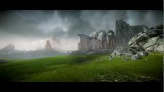 Cryengine 3  ForbiddenLands Castle whiteboxing [upl. by Godwin]