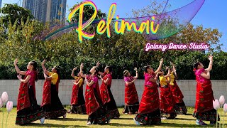 RELIMAI NEPALI DANCE Nepali Song Indira Joshi  GDS  Nepali In Hong Kong  2023 [upl. by Manvell]