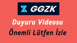 GGZK Önemli Duyuru  Bonus Dağıtmaya Başladı  Lütfen Çıkış Yapın [upl. by Yroffej371]