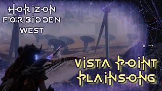 Horizon Forbidden West  Vista Point Plainsong [upl. by Nalak]