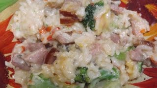 Ham and Rice Cassarole [upl. by Akilam94]