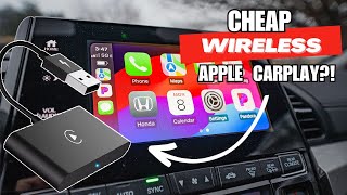 How to Get Wireless Apple CarPlay in ANY CAR  2015 amp Newer [upl. by Odnavres457]