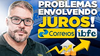 Concurso dos Correios  Matemática da Banca IBFC  Aula Problemas Envolvendo Juros [upl. by Ayama]