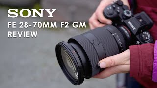 Review  Sony FE 2870mm F2 GM lens  Sonys best zoom lens ever [upl. by Nnyla]