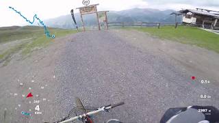 BIKEPARK LIVIGNO Mottolino  EAS 23  Top to Bottom [upl. by Aihseuqram]