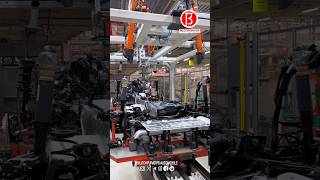 Immersive car manufacturing the entire chassis assembly process Part 02 [upl. by Eddana]