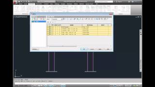 AutoCAD Mechanical 2012 Tutorial  Creating and Editing Part References [upl. by Lazar]