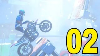 Trials Fusion  Riders of the Rustlands DLC Part 2 Lets Play  Walkthrough  Playthrough [upl. by Kroo]