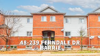 Virtual Tour 48239 Ferndale DR  Barrie [upl. by Bowerman]