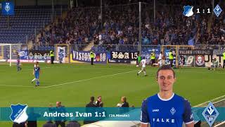 TSG 1899 Hoffenheim II vs SV Waldhof Mannheim 07 [upl. by Nali]