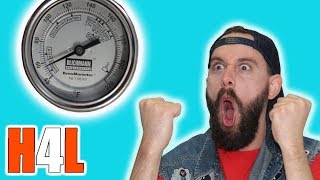 How to CALIBRATE A THERMOMETER with BOILING WATER  Homebrew Cooking [upl. by Noissap]