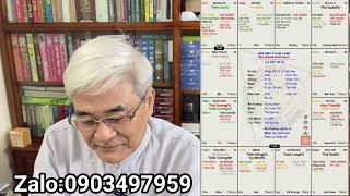 Tuổi Bính Thìn1976Nam Mệnh  Cự Đồng Cư Sửu  Tử Vi Mệnh Lý  Bùi Biên Thùy [upl. by January]